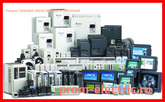 Image [РЕМОНТ] TOSHIBA DRIVE BOARD, VT3D-2036R