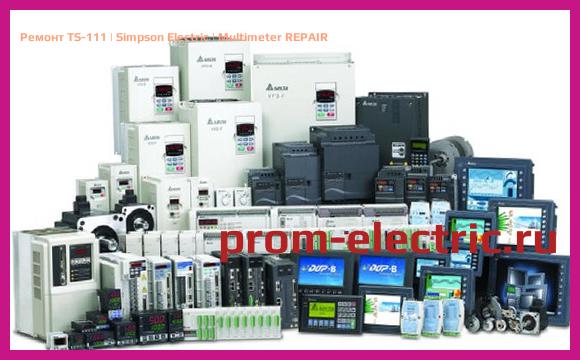 Image [РЕМОНТ] TS-111 | Simpson Electric | Multimeter REPAIR