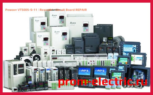 Image [РЕМОНТ] VT5005-S-11 | Rexroth | Circuit Board REPAIR