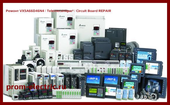 Image [РЕМОНТ] VX5A66D46N4 | Telemecanique | Circuit Board REPAIR