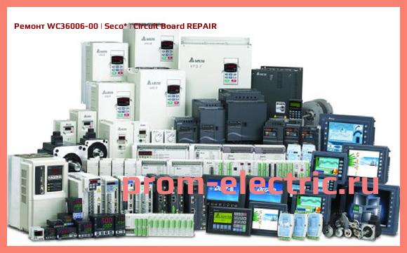 Image [РЕМОНТ] WC36006-00 | Seco | Circuit Board REPAIR