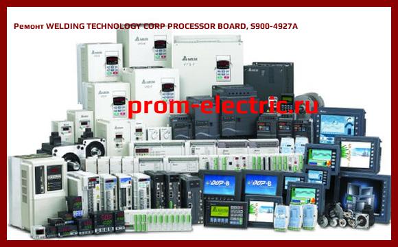 Image [РЕМОНТ] WELDING TECHNOLOGY CORP PROCESSOR BOARD, S900-4927A