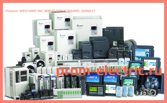 Image [РЕМОНТ] WESTAMP INC SERVO DRIVE BOARD, 3006017