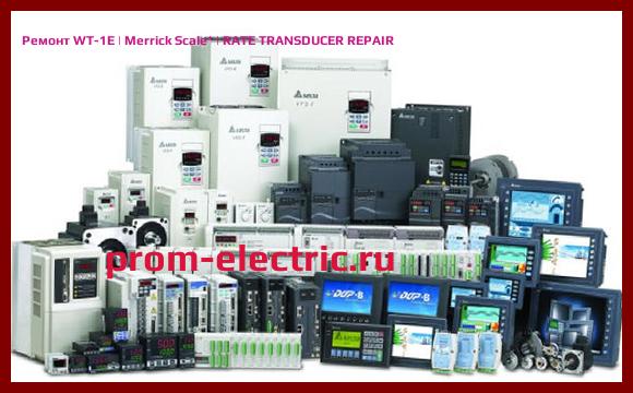 Image [РЕМОНТ] WT-1E | Merrick Scale | RATE TRANSDUCER REPAIR