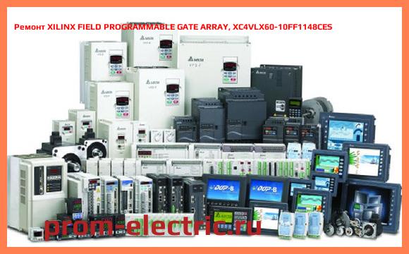 Image [РЕМОНТ] XILINX FIELD PROGRAMMABLE GATE ARRAY, XC4VLX60-10FF1148CES