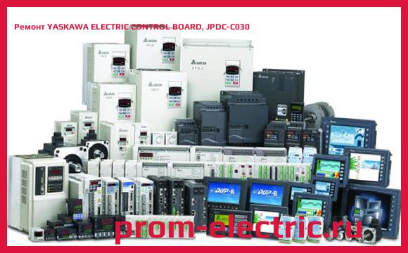 Image [РЕМОНТ] YASKAWA ELECTRIC CONTROL BOARD, JPDC-C030