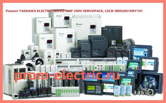 Image [РЕМОНТ] YASKAWA ELECTRIC SERVO AMP 200V SERVOPACK, CACR-SR05AD1KRY101