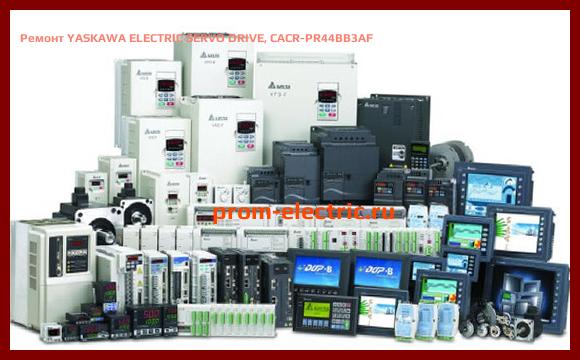 Image [РЕМОНТ] YASKAWA ELECTRIC SERVO DRIVE, CACR-PR44BB3AF