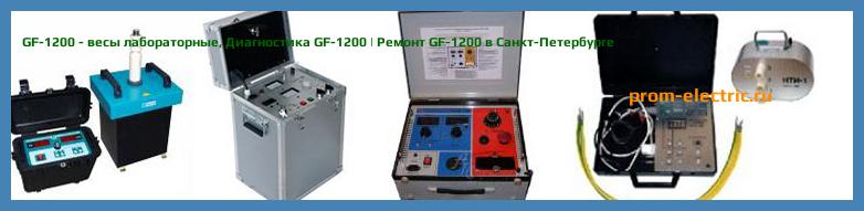 Image [РЕМОНТ] GF-1200 - весы лабораторные - Настройка GF-1200 - Сервис GF-1200