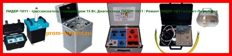 Image [РЕМОНТ] ЛИДЕР-1011 - трассоискатель с генератором 15 Вт - Настройка ЛИДЕР-1011 - Сервис ЛИДЕР-1011