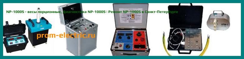 Image [РЕМОНТ] NP-1000S - весы порционные - Настройка NP-1000S - Сервис NP-1000S