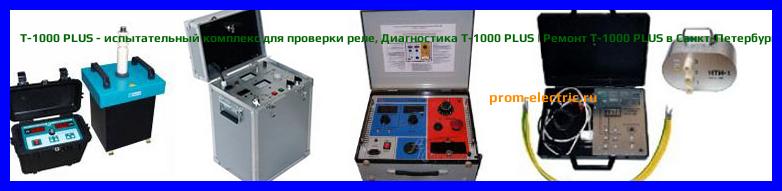 Image [РЕМОНТ] T-1000 PLUS - испытательный комплекс для проверки реле (базовая модель) - Настройка T-1000 PLUS - Сервис T-1000 PLUS